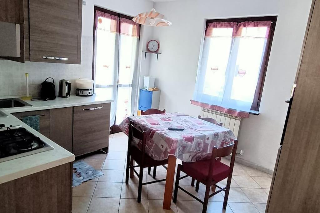 Maison Lella Pontey Buitenkant foto