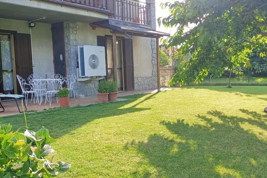 Maison Lella Pontey Buitenkant foto